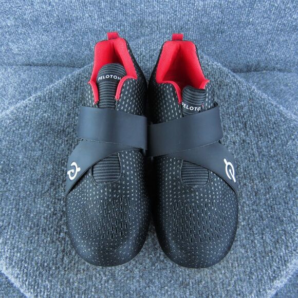 Peloton Altos Cycling Men Sneaker Shoes Size 7.5 Medium Black Synthetic‎ Strap - Picture 3 of 10